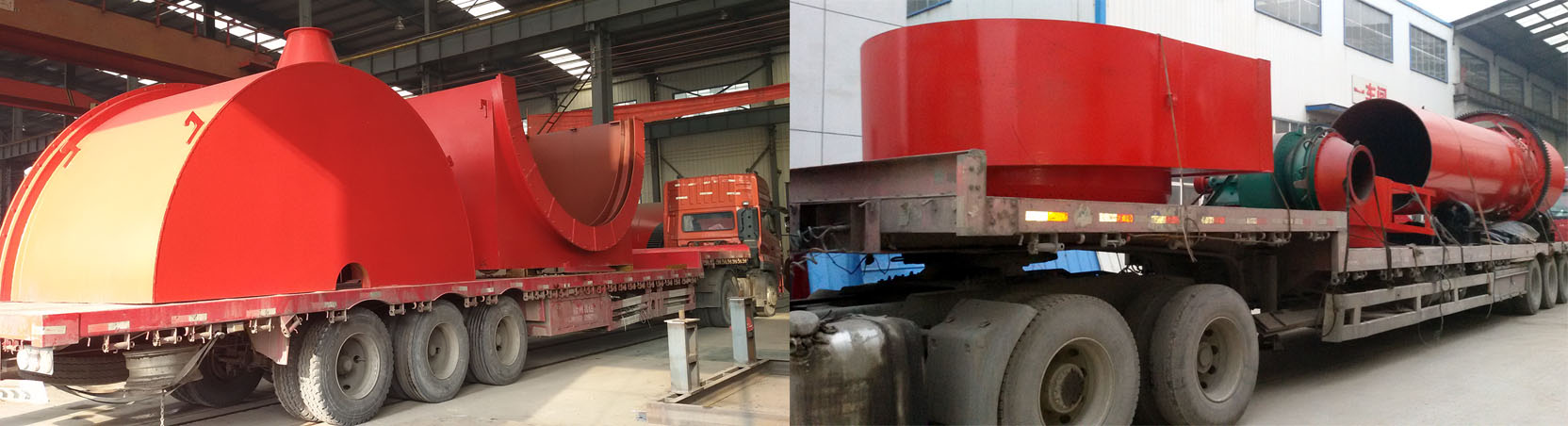 回轉(zhuǎn)窯發(fā)貨