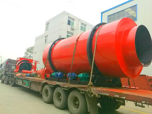 三筒烘干機(jī)發(fā)貨