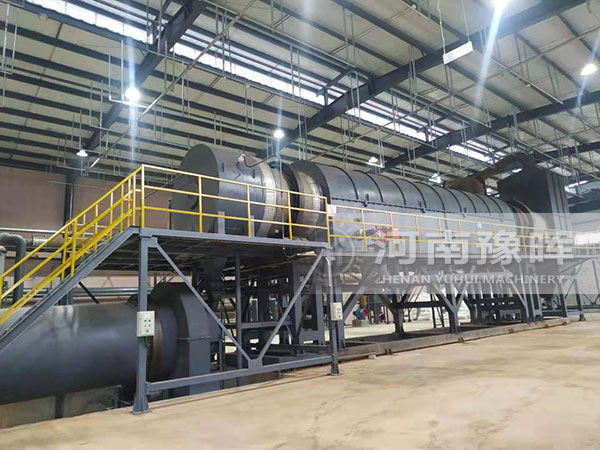 油泥熱解處理設備